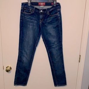 Lucky Brand Charlie Skinny Jeans